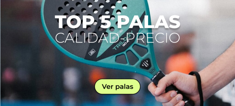 Top 5 palas calidad-precio