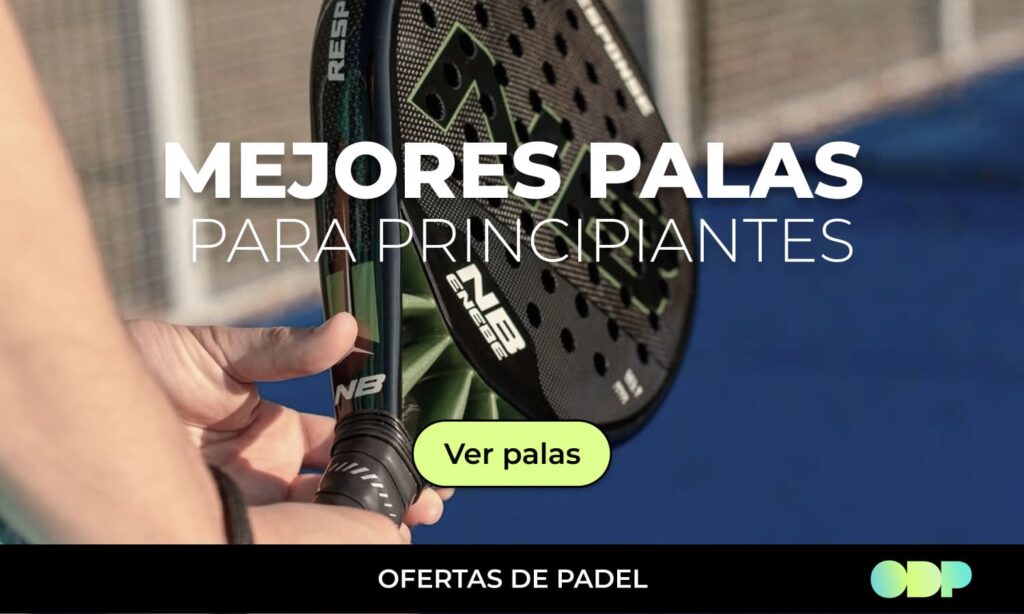 mejores palas para principiantes