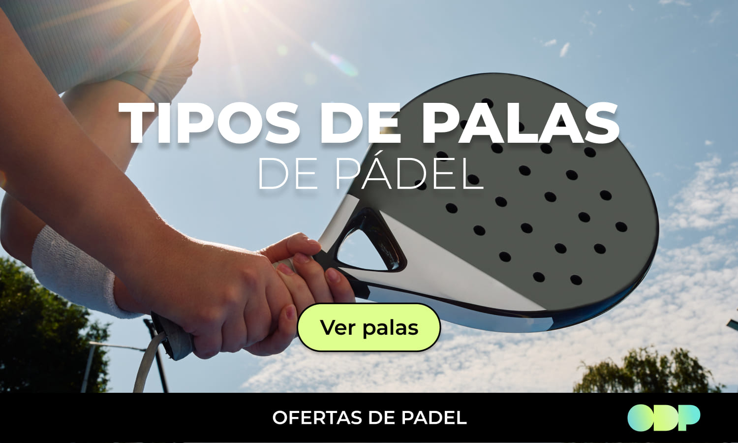 Tipos de palas de pádel