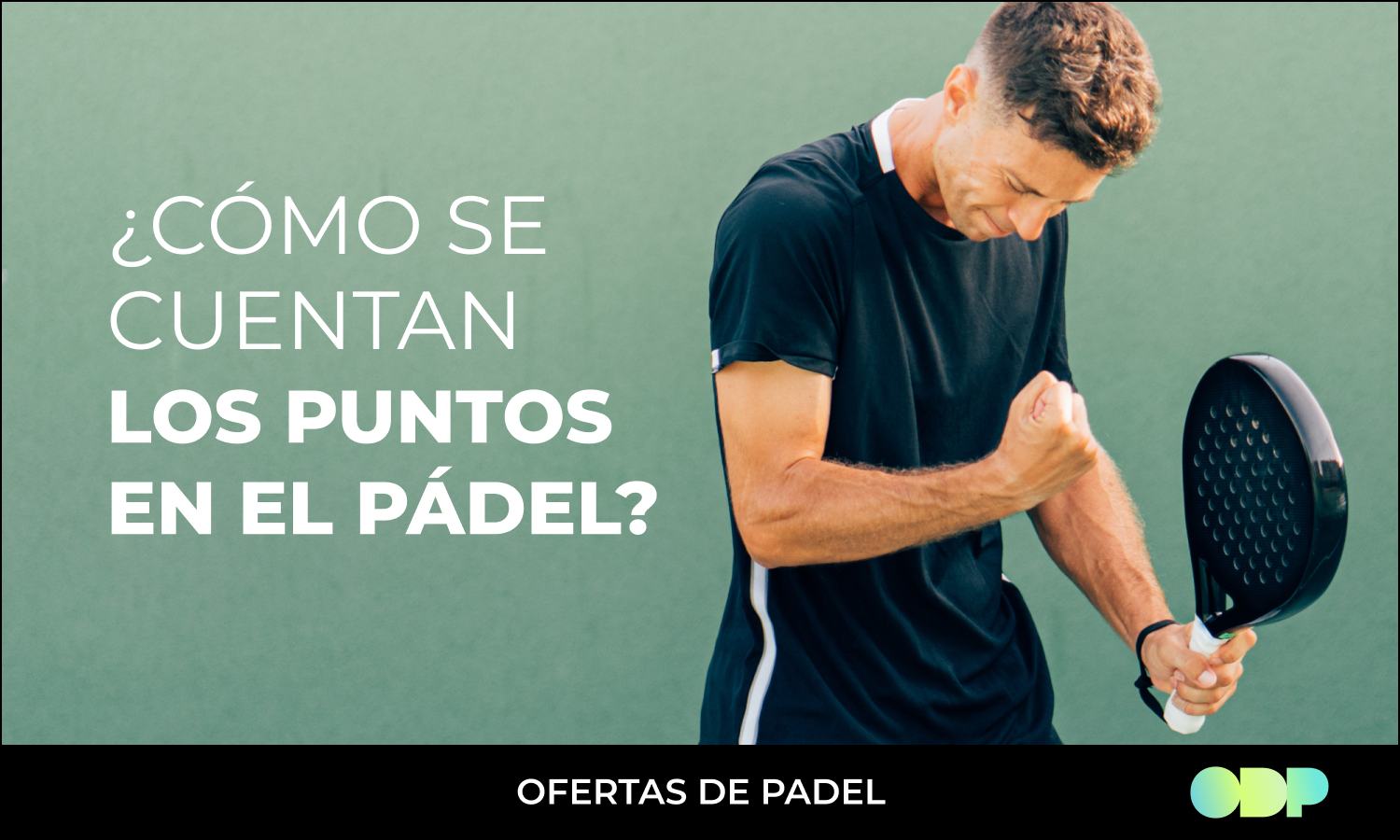 ¿Cómo se cuentan los puntos en el pádel?