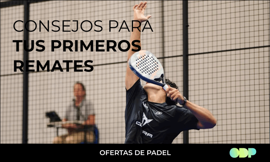 Consejos para tus primeros remates de pádel