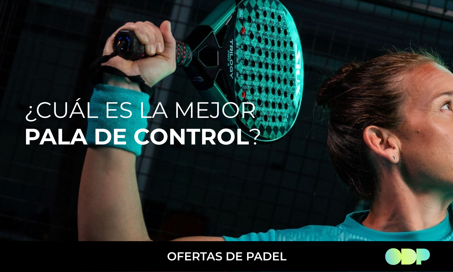 ¿Cuál es la mejor pala de pádel de control?