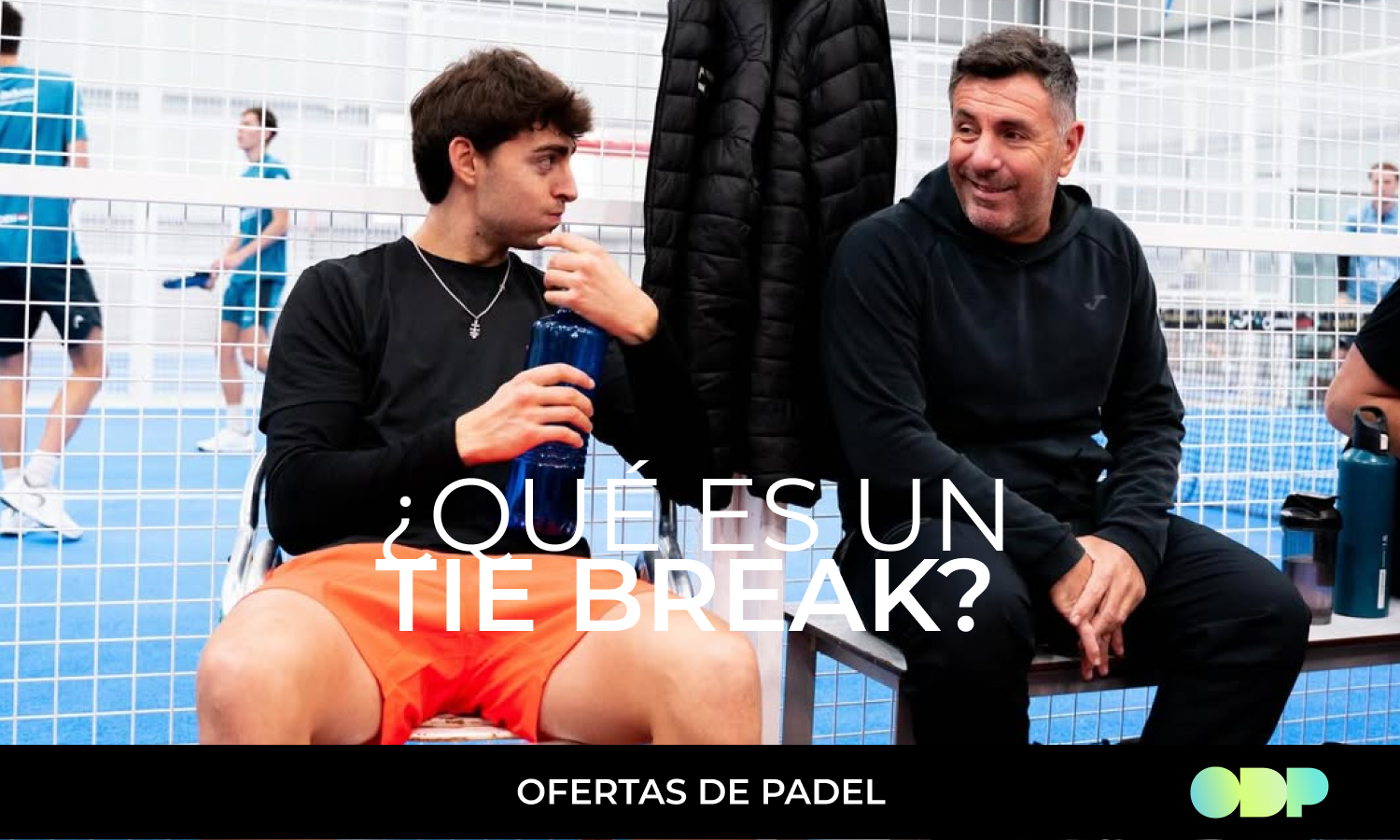 ¿Qué es el tie break y cuándo se juega?